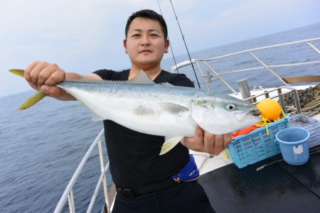 ジギング船 BLUEWATER 釣果