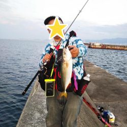 武庫川一文字で☆青物狙い