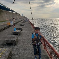 いろんな魚が釣れました❗