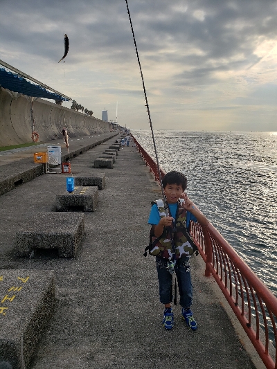 いろんな魚が釣れました❗