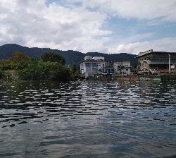 久しぶりの琵琶湖