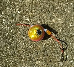 台風前のタイラバ