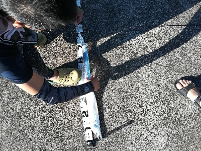 初めてのミニ堤防