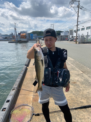 激シブの中シーバス