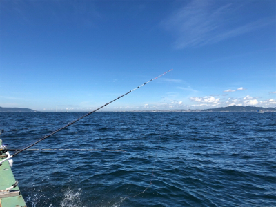 船タチウオ釣行