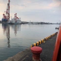 帰宅途中の30分アジング