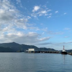 知多半島から小浜漁港へ。