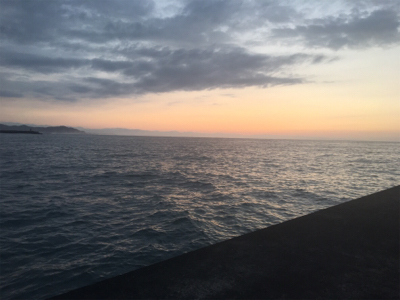 ショアジギングでシオ!