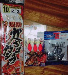 太刀魚いないからガシラ狙い