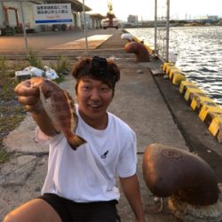 オオモンハタ ゲット！！