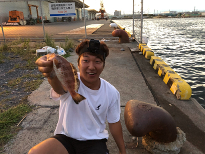 オオモンハタ ゲット！！