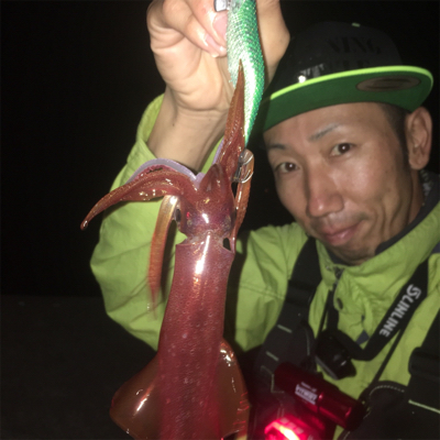 初!坊勢島遠征エギング♪GUNNING-STYLE