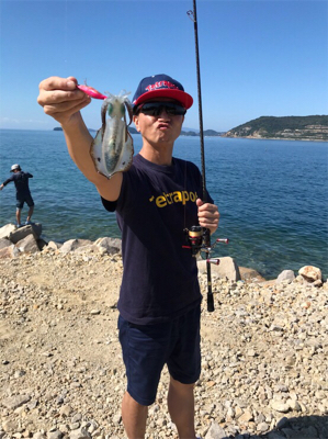 今期初エギング