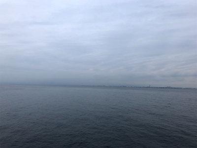 朝夕のタチウオ2ラウンド