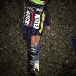 爆風前に3度目の…