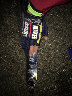 爆風前に3度目の…