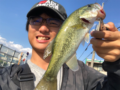 買いたてのルアー鯉に取られた!!