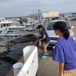 お友達と爆釣！