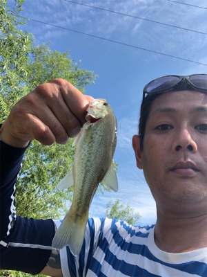 ヘラ釣りの人に呼ばれて。