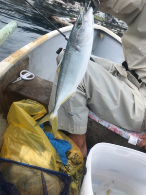 田子港 手漕ぎボート五目釣り