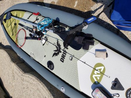 SUPフィッシング