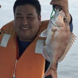 若狭湾で釣り
