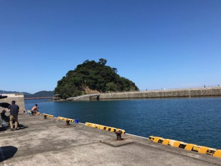 今季初カワハギ