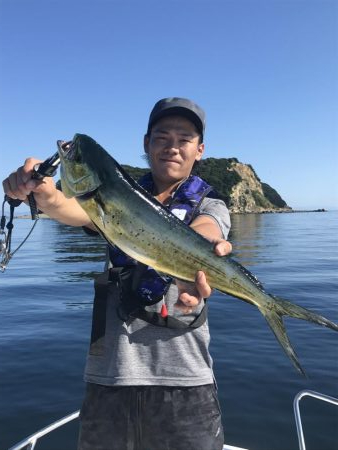 小豆島不発からの家島付近ボートキャスティング!