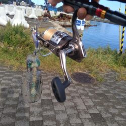 台風後の輪島マリンタウン