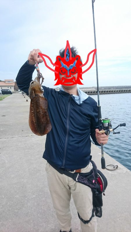 旅先で湾内短時間釣行