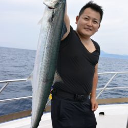 ジギング船 BLUEWATER 釣果