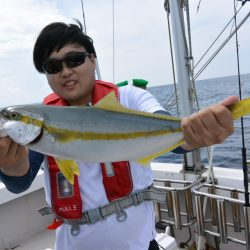 ジギング船 BLUEWATER 釣果