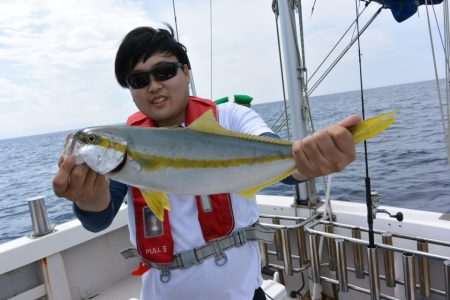 ジギング船 BLUEWATER 釣果