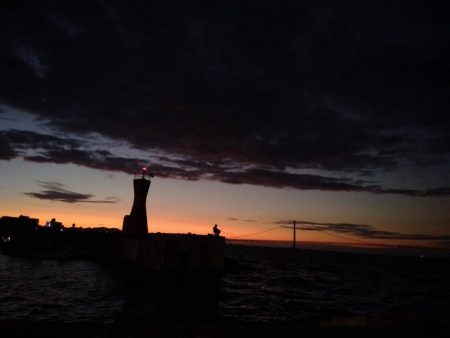 ブラクリ釣り（エギング）