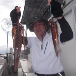 スルメイカ釣り