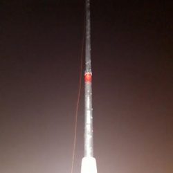 海釣り！途中から雨に打たれて。。。。