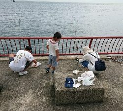 親子釣り大会