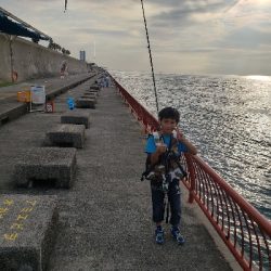 いろんな魚が釣れました❗