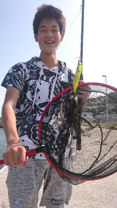 次男とオクトパッシング