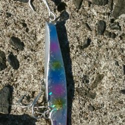 フラット狙いで、有明ターポンとエソ釣果