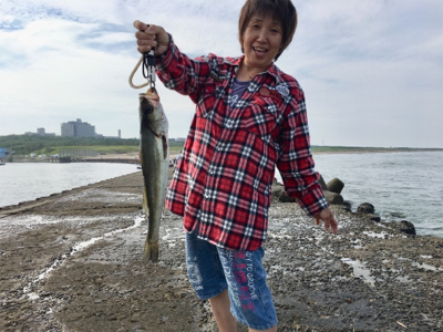 カミさんの大活躍！