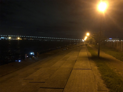 祭りはどこへ…劇渋ハマチ♪