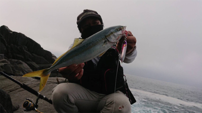 初の磯ジギング