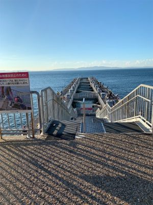 タチウオ狙ってたが