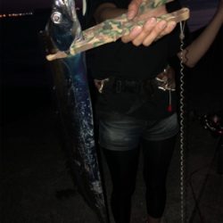 タチウオ爆釣!!