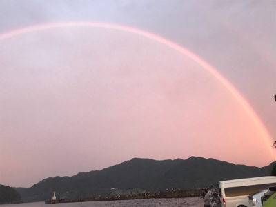 エギング台風前に