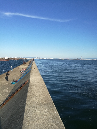 武庫一　夕まづめ釣行