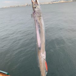 遅ればせキャスト！一投で♫