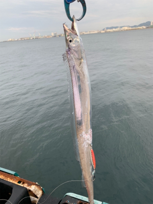 遅ればせキャスト！一投で♫