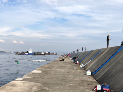 今季初タチウオ